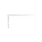 YATO Pravý uhol 300 x 150 mm inox