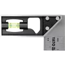 YATO Pravý uhol 150 mm s vodováhou