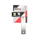 YATO Pravý uhol 150 mm s vodováhou