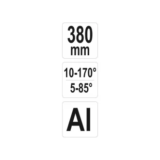 YATO uhlomer 10-170°