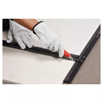 YATO T-gipskartónový uholník 1200 mm hliník