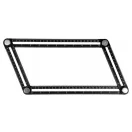 YATO Uhlomer na dlažbu 250 x 120 mm alu