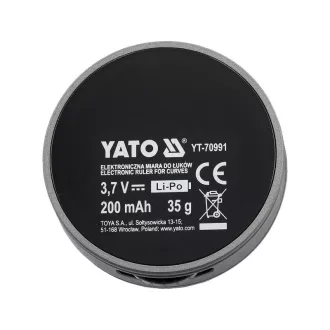 YATO Inteligentné meradlo 0,05 - 99,9 metra, guľaté