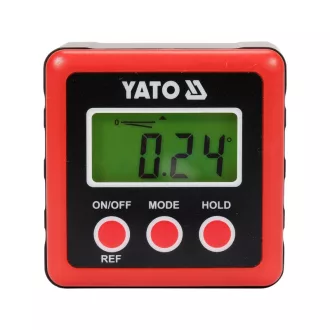 Digitálny uhlomer YATO magnetický