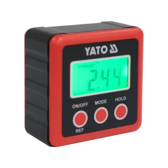 Digitálny uhlomer YATO magnetický