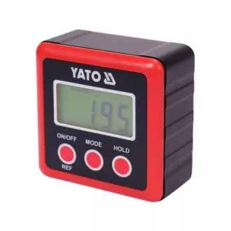Digitálny uhlomer YATO magnetický