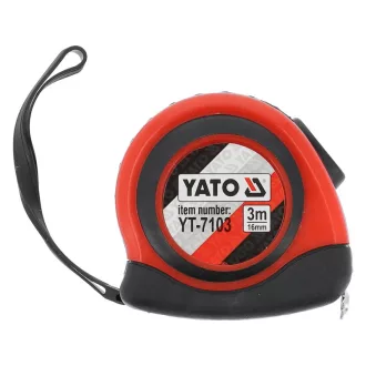 YATO Merač 3 x 16 mm, magnetický, potiahnutý nylonom
