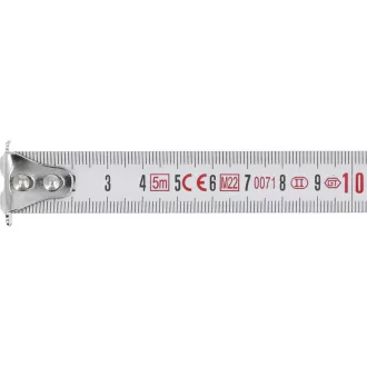 YATO Meter 5 mx 19 mm, magnetický, potiahnutý nylonom