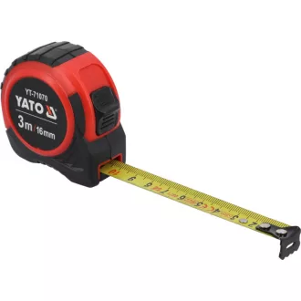 YATO Zvinovací meter 3 x 16 mm
