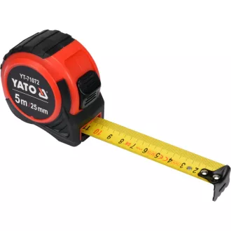 YATO Zvinovací meter 5 mx 25 mm
