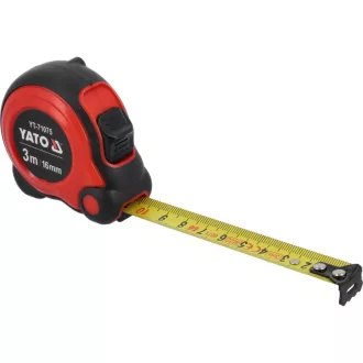YATO Zvinovací meter 3 x 16 mm