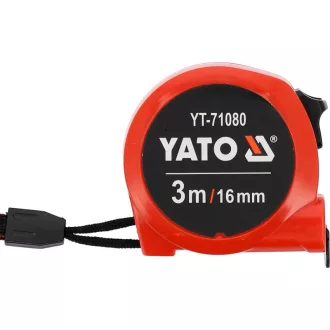 YATO Meracie pásmo 3 m x 16 mm