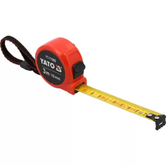 YATO Meracie pásmo 3 m x 16 mm