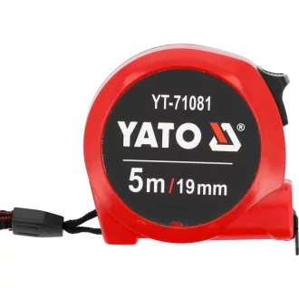 YATO Meracie pásmo 5 m x 19 mm