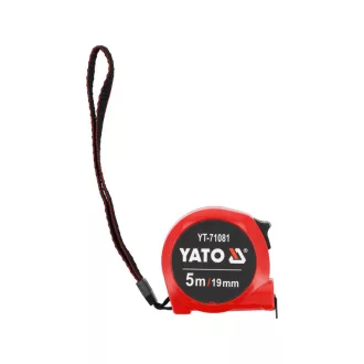YATO Meracie pásmo 5 m x 19 mm