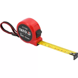YATO Meracie pásmo 5 m x 19 mm