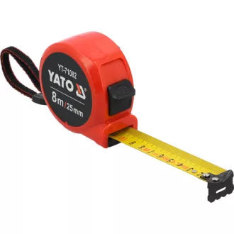YATO Páska na meranie 8 m x 25 mm