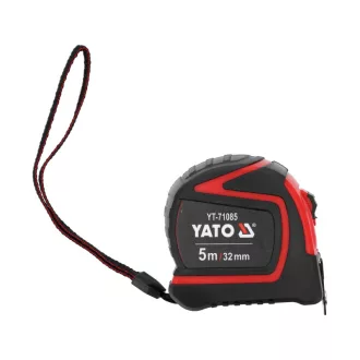 YATO Meračská páska 5 m x 32 mm gumená