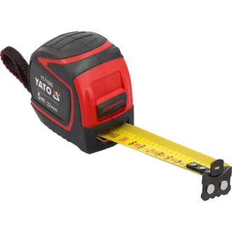 YATO Meračská páska 5 m x 32 mm gumená