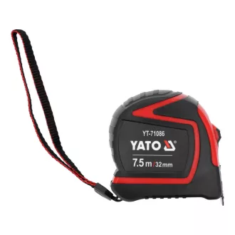 YATO Merací pás 7,5 m x 25 mm gumovaný
