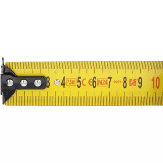 YATO Merací pás 7,5 m x 25 mm gumovaný