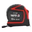 YATO Merací pás 10 m x 25 mm s gumeným povrchom