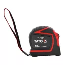 YATO Merací pás 10 m x 25 mm s gumeným povrchom