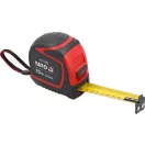 YATO Merací pás 10 m x 25 mm s gumeným povrchom