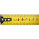 YATO Merací pás 10 m x 25 mm s gumeným povrchom
