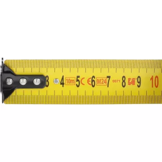 YATO Merací pás 10 m x 25 mm s gumeným povrchom