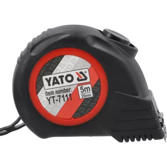 YATO Zvinovací meter 5 mx 25 mm