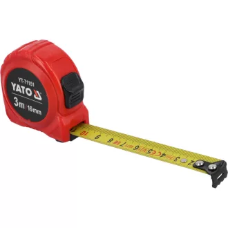 YATO Zvinovací meter 3 x 16 mm