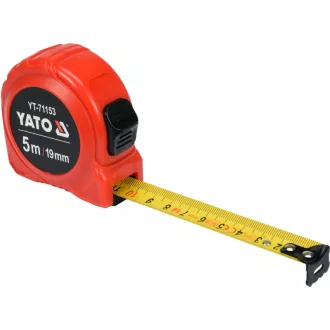 YATO Zvinovací meter 5 x 19 mm