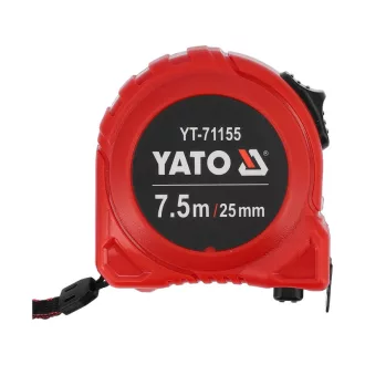 YATO Merač 7,5 m x 25 mm