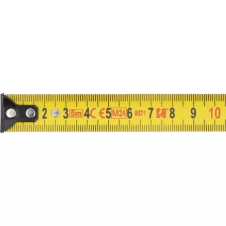 YATO Merný pás s horným otvorom 5 m x 19 mm gumovaný
