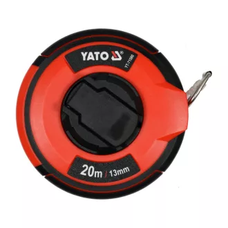 YATO Meracia páska 20 mx 13 mm oceľová uzavretá