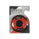 YATO Meracia páska 50 mx 13 mm oceľ