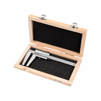   YATO Hrúbkomer brzdových kotúčov 0-60 mm/rozsah merania 0,1 mm, dĺžka 160 mm