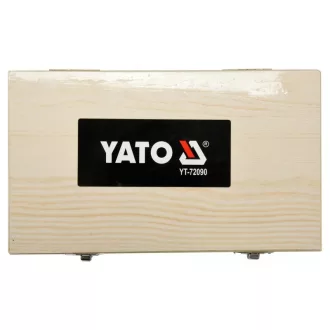   YATO Hrúbkomer brzdových kotúčov 0-60 mm/rozsah merania 0,1 mm, dĺžka 160 mm