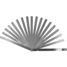 YATO Gap gauge 17 listov 0,02 - 1,00 mm 200 mm