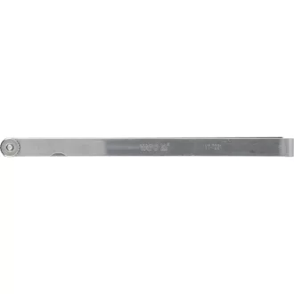 YATO Gap gauge 17 listov 0,02 - 1,00 mm 200 mm