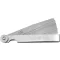 YATO Gap gauge 10 listov 0,05-0,5 mm 100 mm