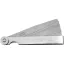 YATO Gap gauge 10 listov 0,05-0,5 mm 100 mm