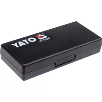 YATO mikrometer 0-25 mm +/-0,01 mm mechanický
