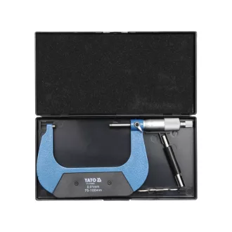 YATO mikrometer 75-100 mm +/-0,01 mm mechanický