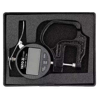 YATO Digitálny hrúbkomer 12,7 mm / 0,001 mm