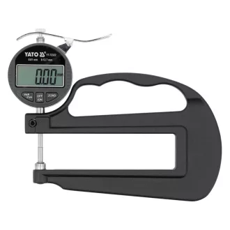 YATO Digitálny hrúbkomer 0 - 12,7 mm / 0,001 mm