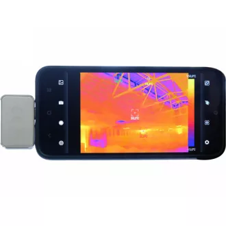 YATO Tepelná kamera 256 x 192, 25 Hz, USB-C