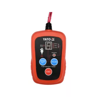   YATO LED tester vstrekovacích ventilov pre benzínové motory
