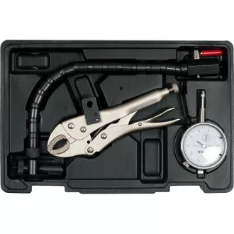   YATO Sada na meranie nárazu brzdového kotúča 3 diely 10/0,01 mm